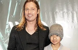 “Cậu cả" nhà Jolie - Pitt nhập vai thây ma trong phim của bố